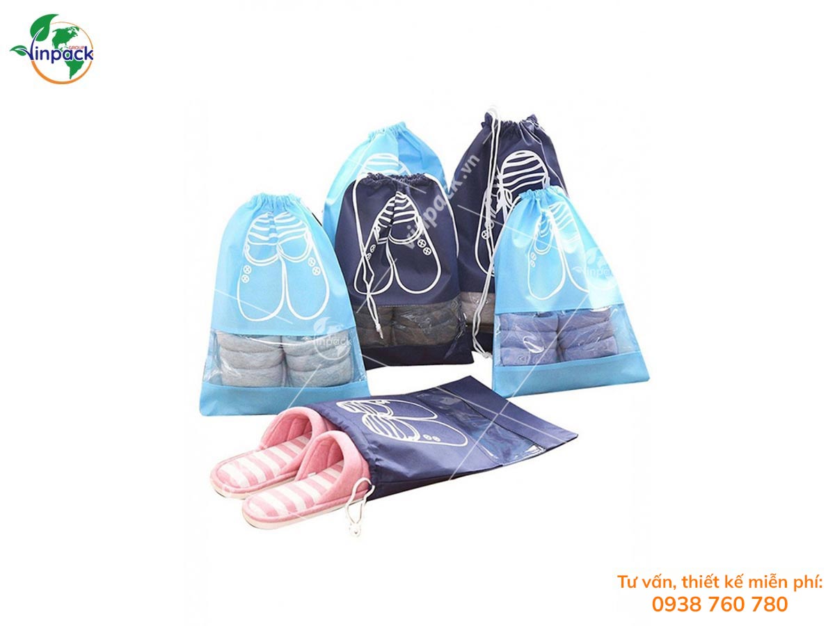 Non-woven shoe bag