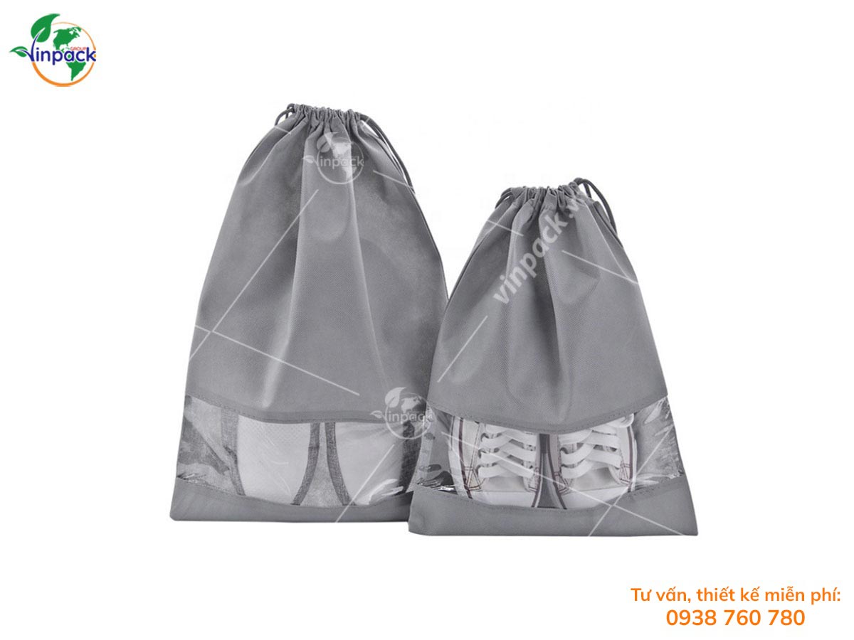 Non-woven shoe bag