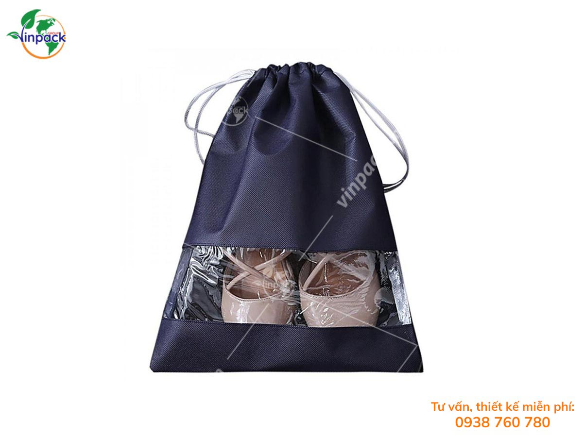 Non-woven shoe bag