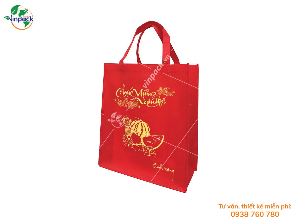 Non-woven calendar bag