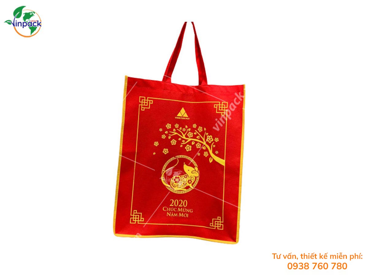 Non-woven calendar bag