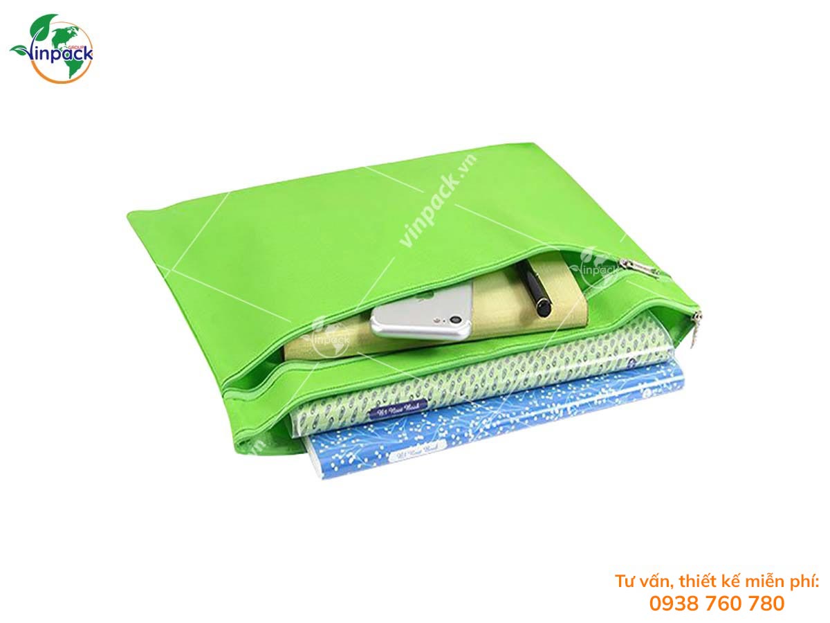 Non-woven bag for documents