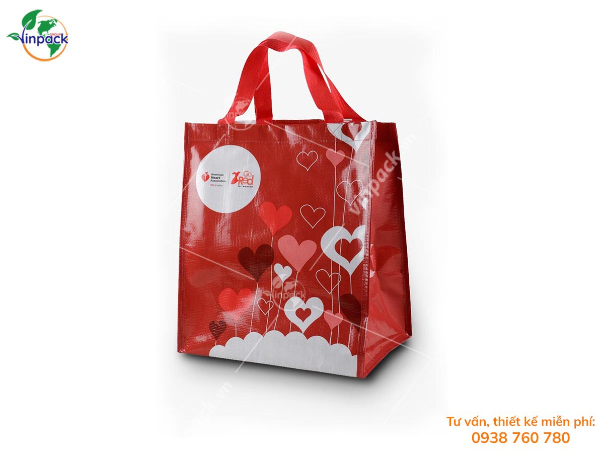 Laminated non-woven bag