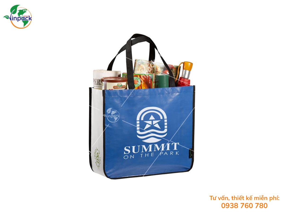 Laminated non-woven bag