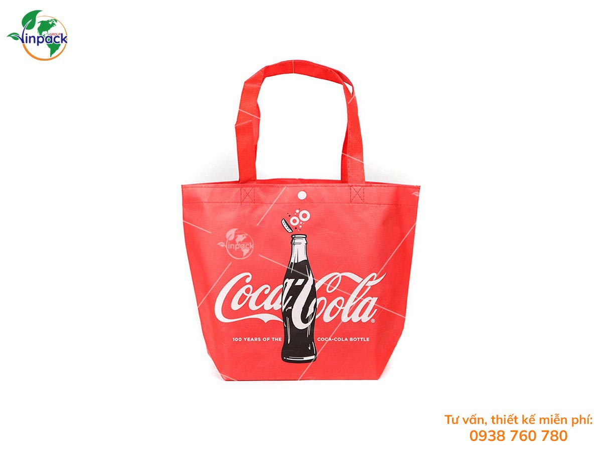 Laminated non-woven bag