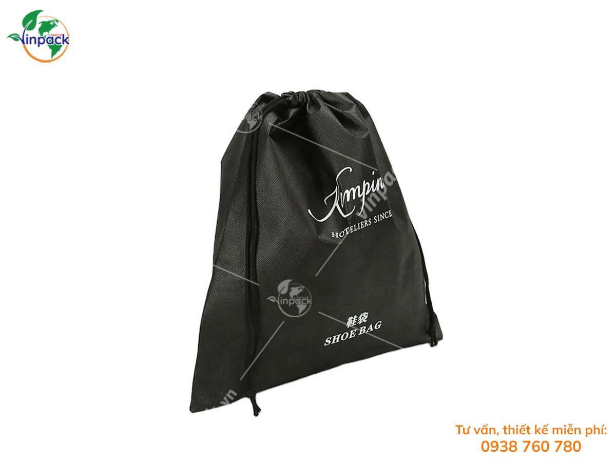 Drawstring non-woven bag