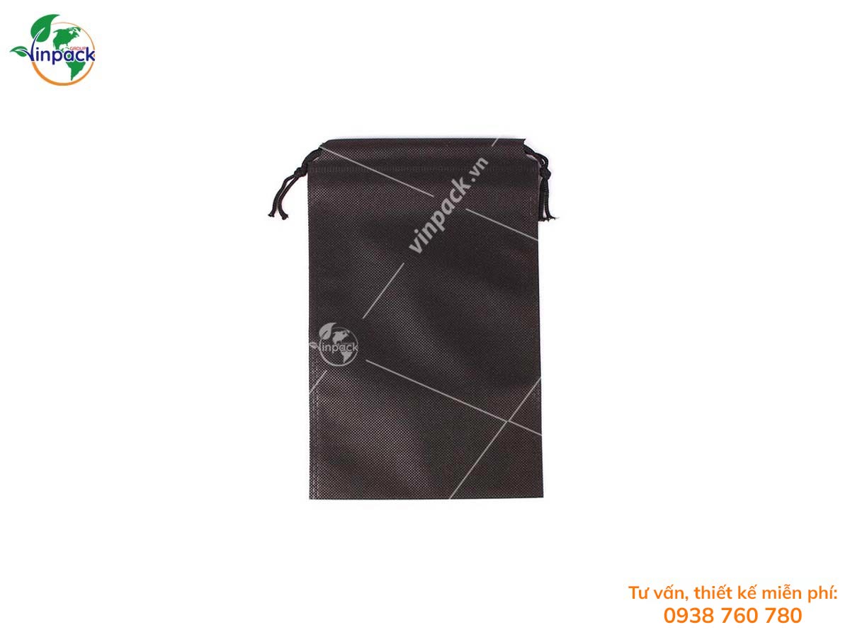 Drawstring non-woven bag