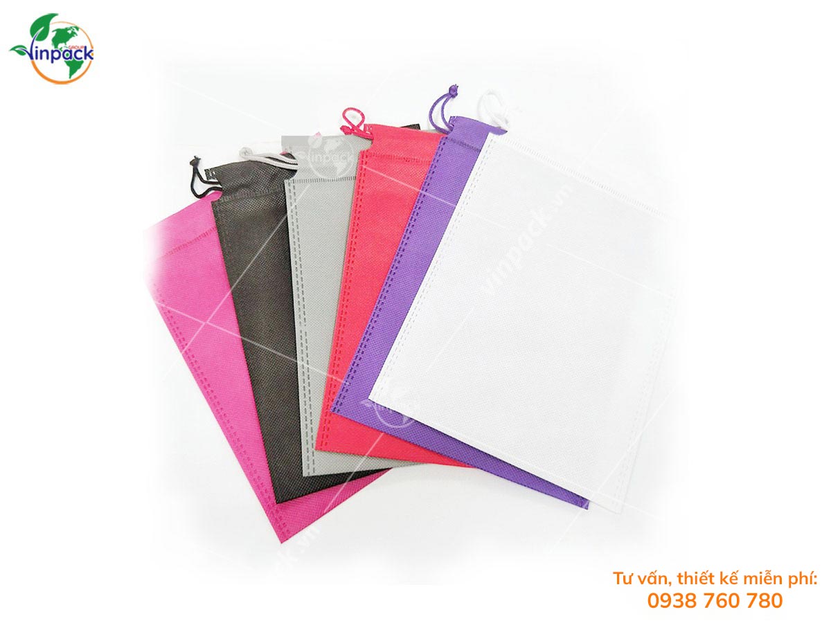 Drawstring non-woven bag