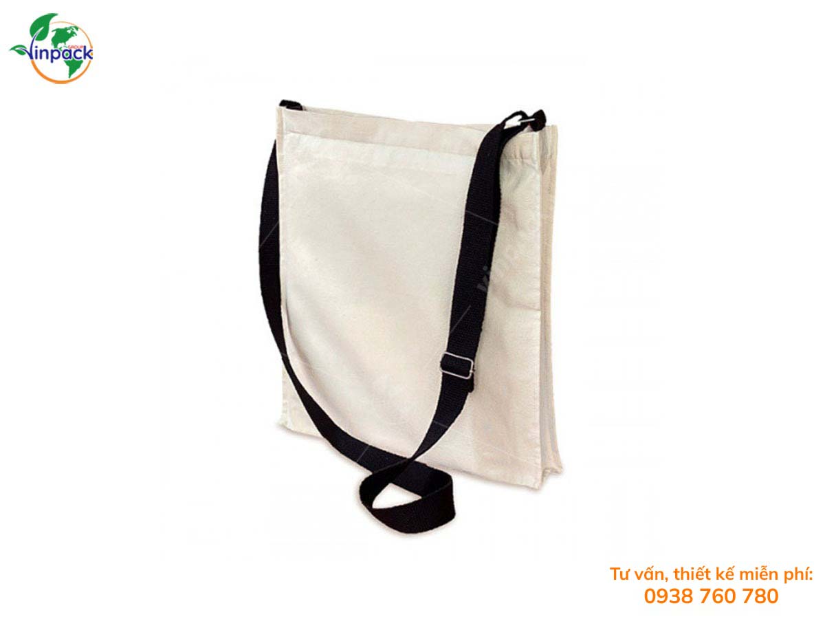 Canvas crossbody bag