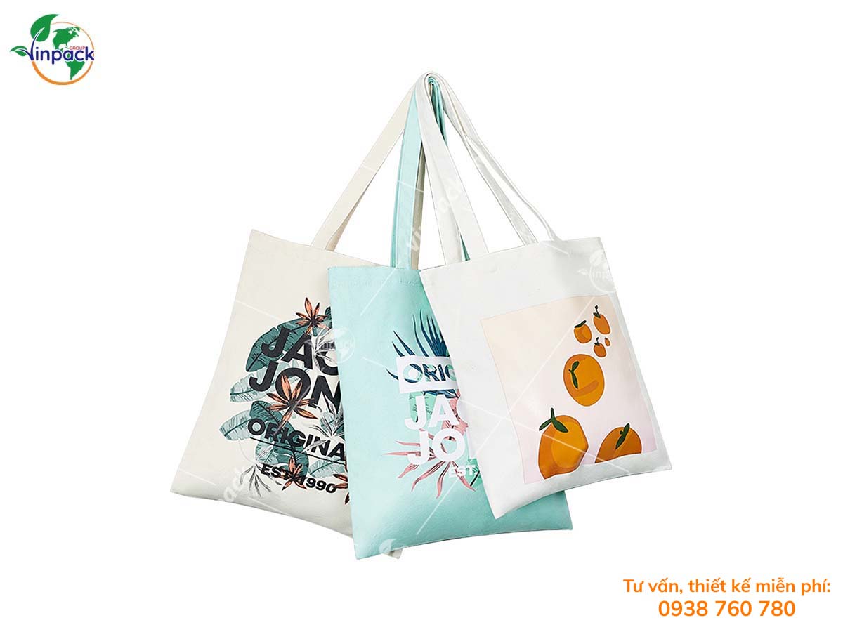 Canvas event gifts bag