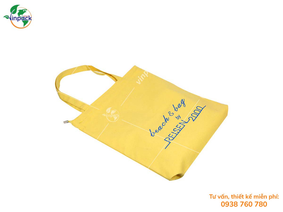 Canvas event gifts bag