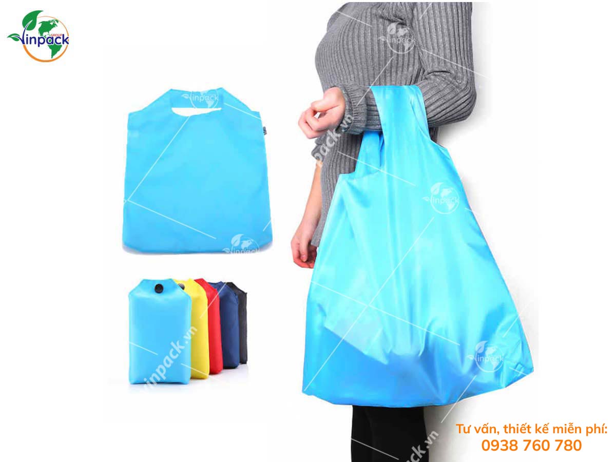 Foldable parachute bag