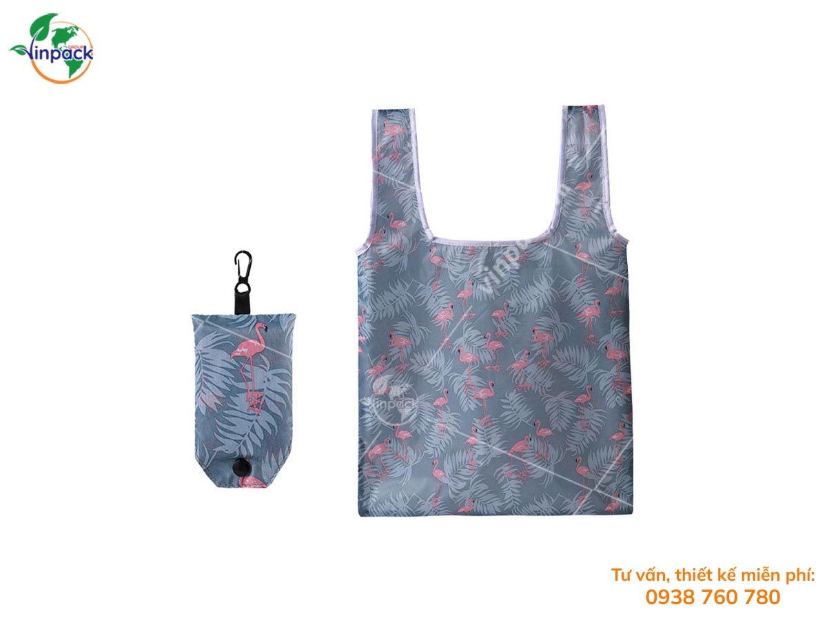 Parachute T-shirt bag