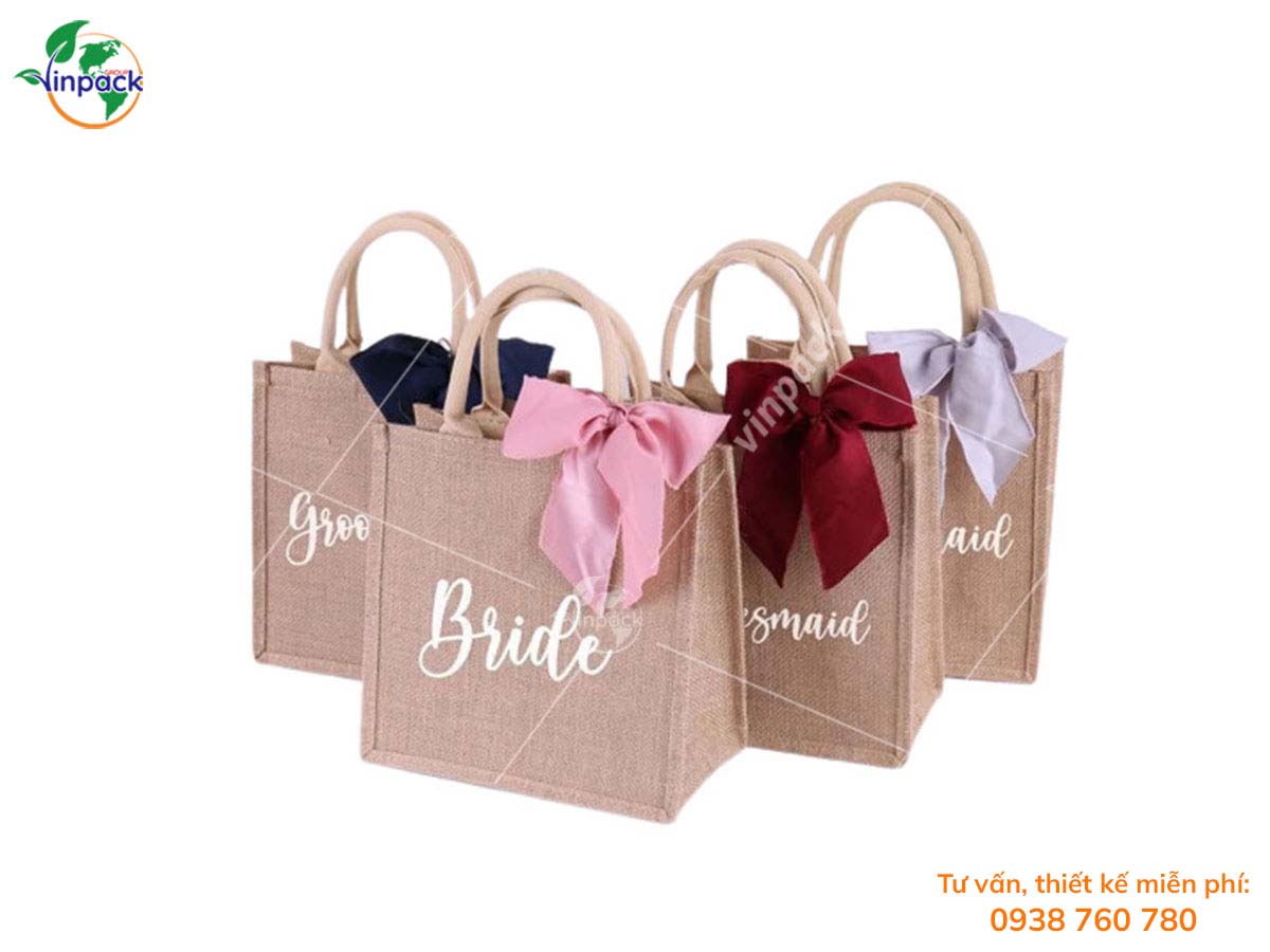 Gift jute bag