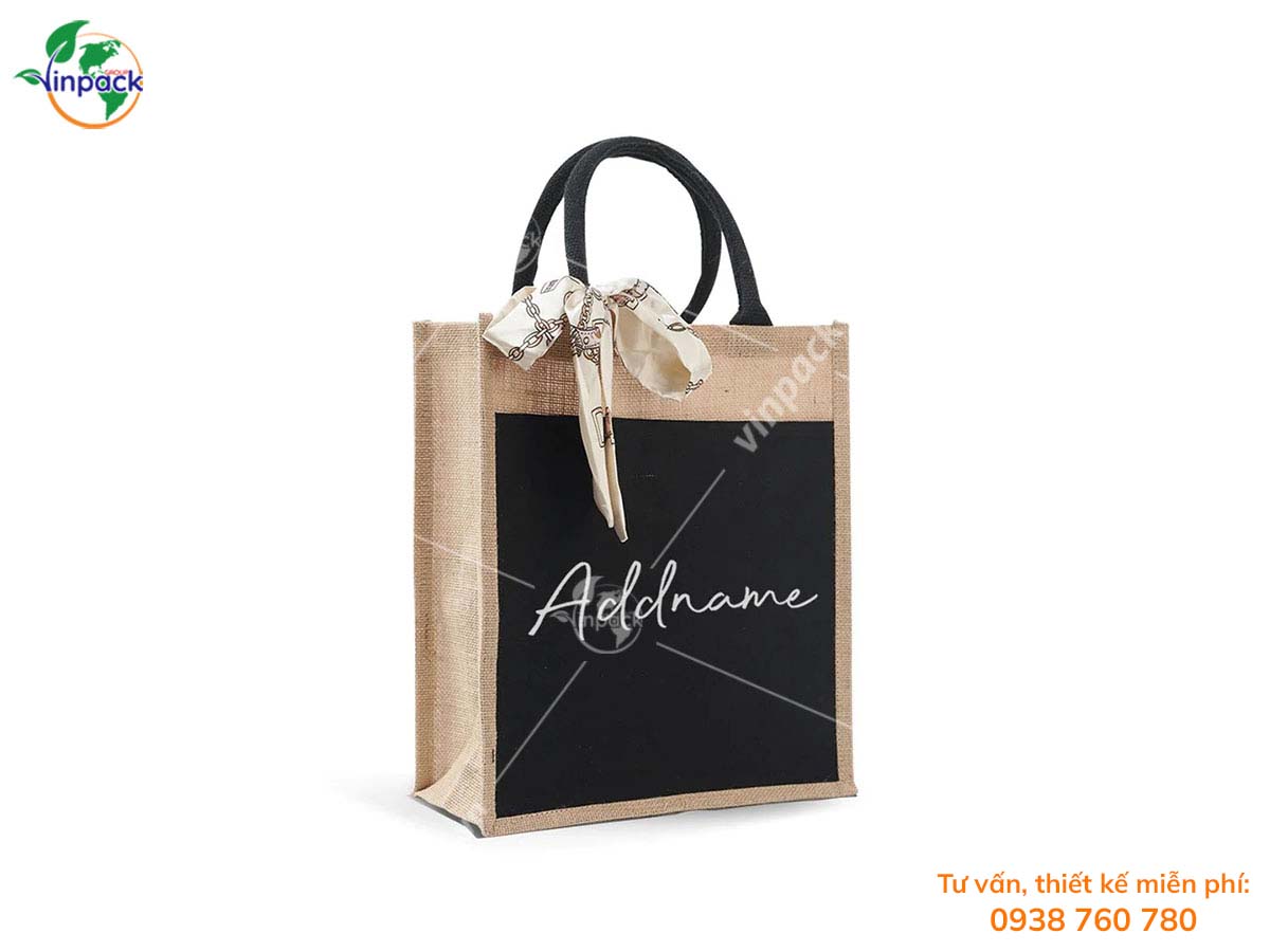 Gift jute bag