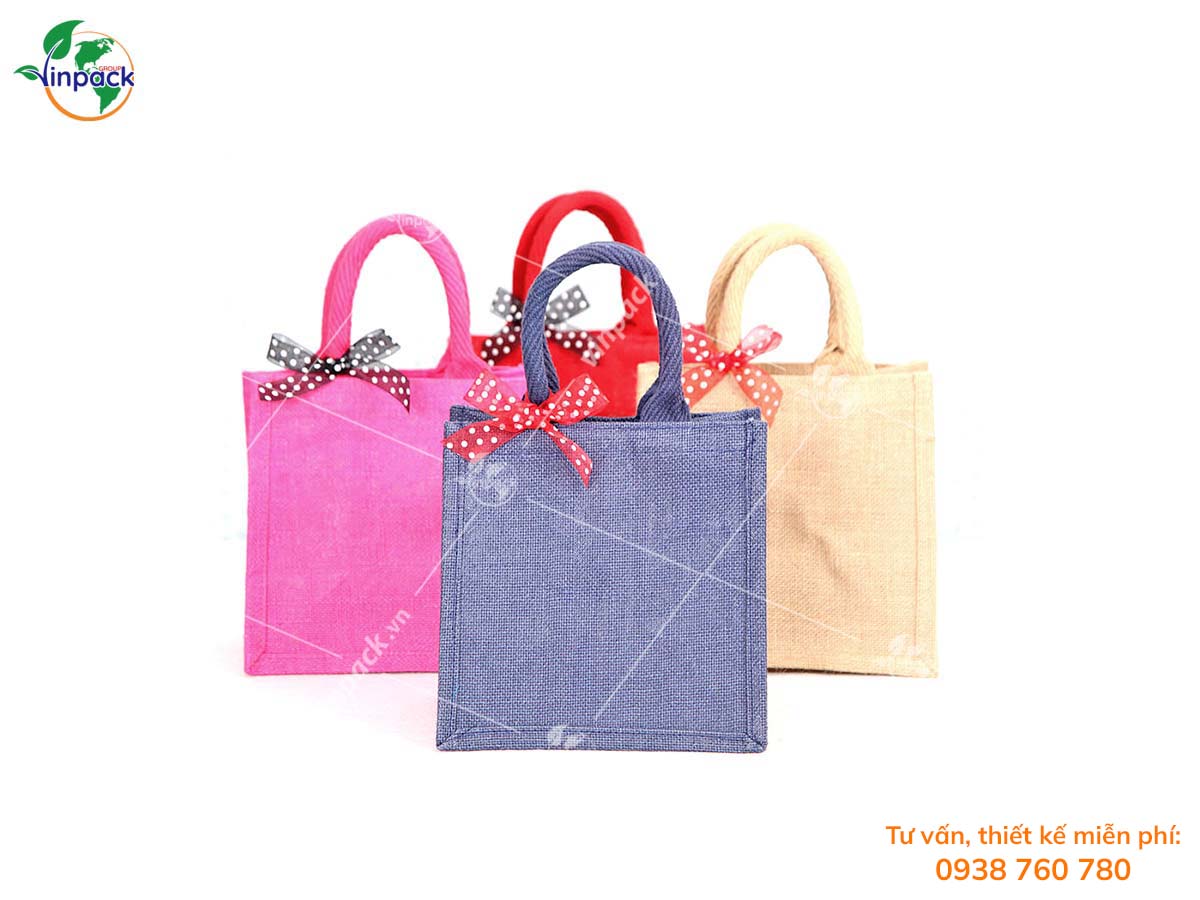 Gift jute bag