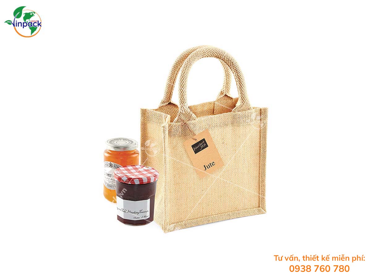 Gift jute bag