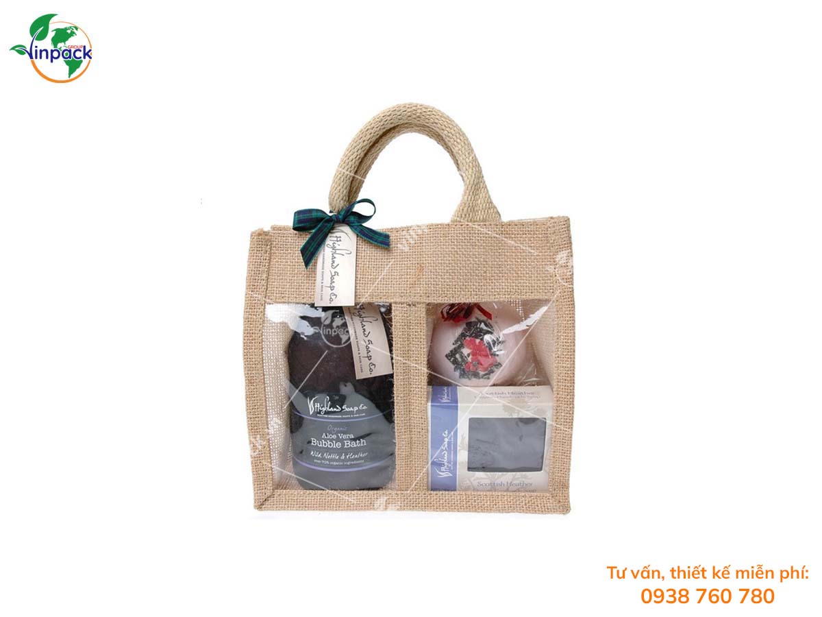 Gift jute bag