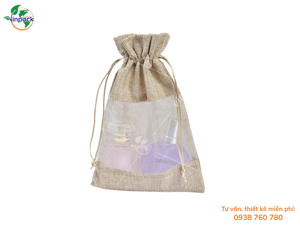 Fragrant jute bag