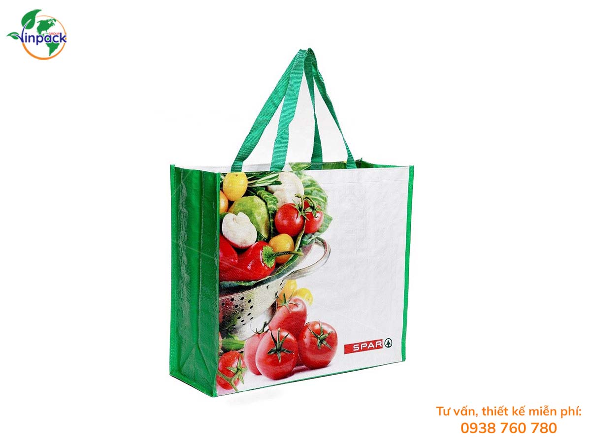 Supermarket PP woven bag