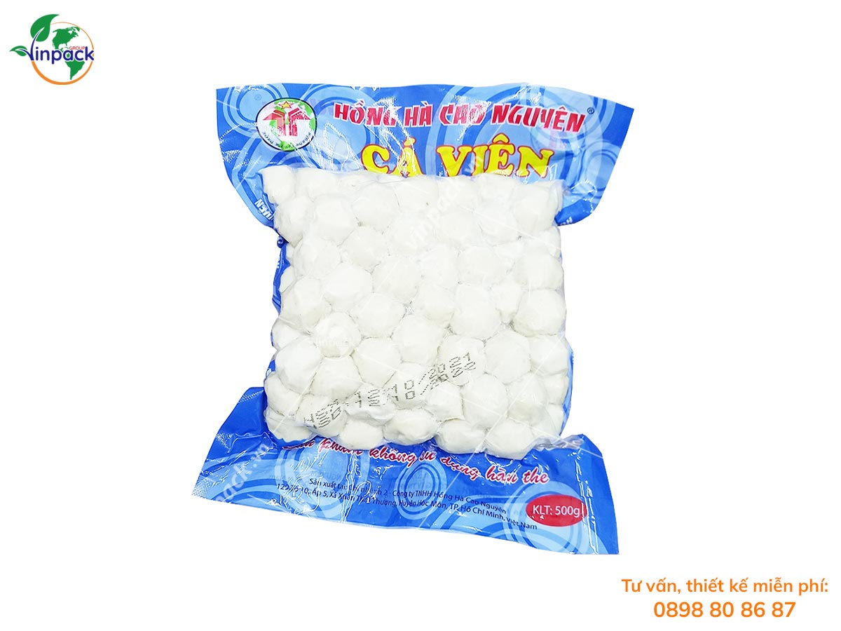 Fish balls packaging