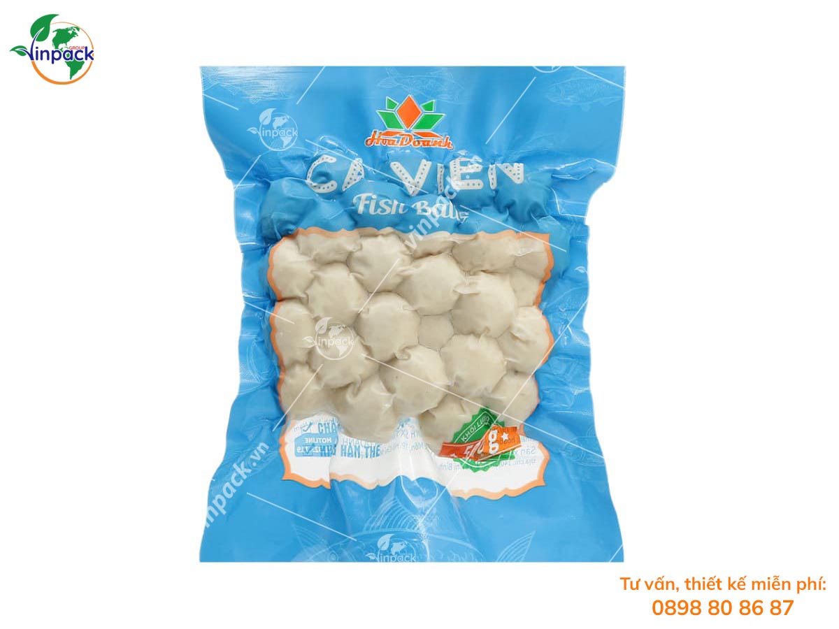 Fish balls packaging