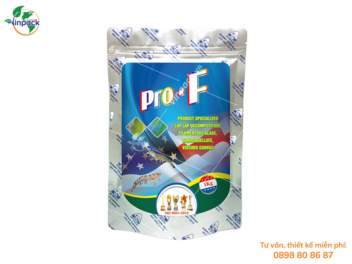 Probiotics aquaculture packaging