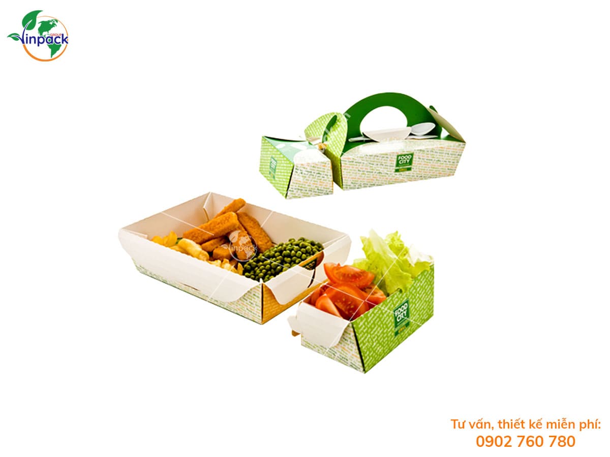 Food paper box