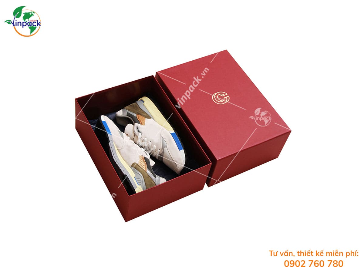 Shoes paper box