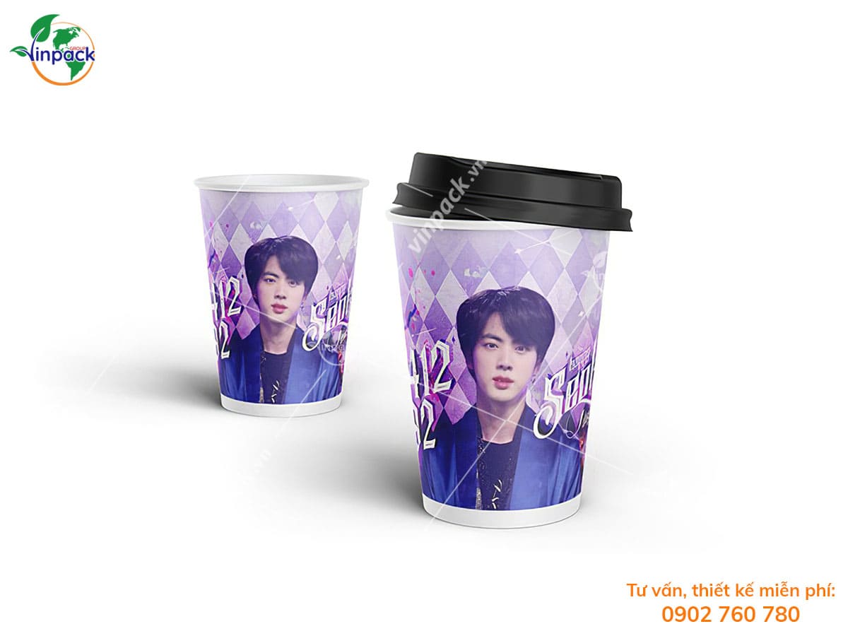 Milk tea paper cups