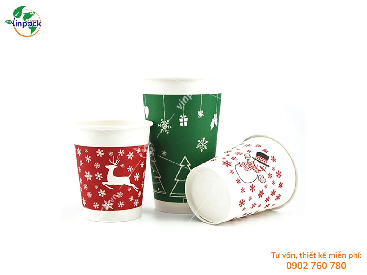 Milk tea paper cups