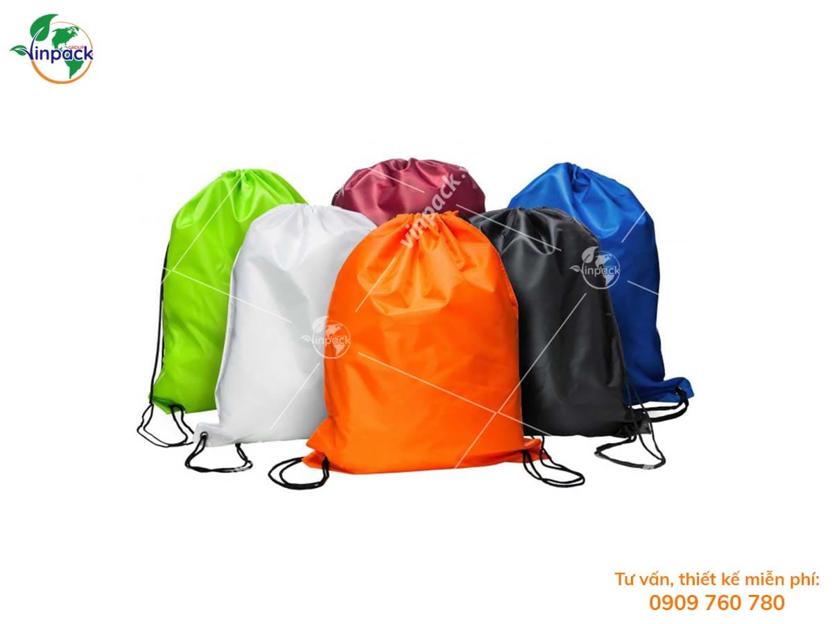 Parachute fabric backpack