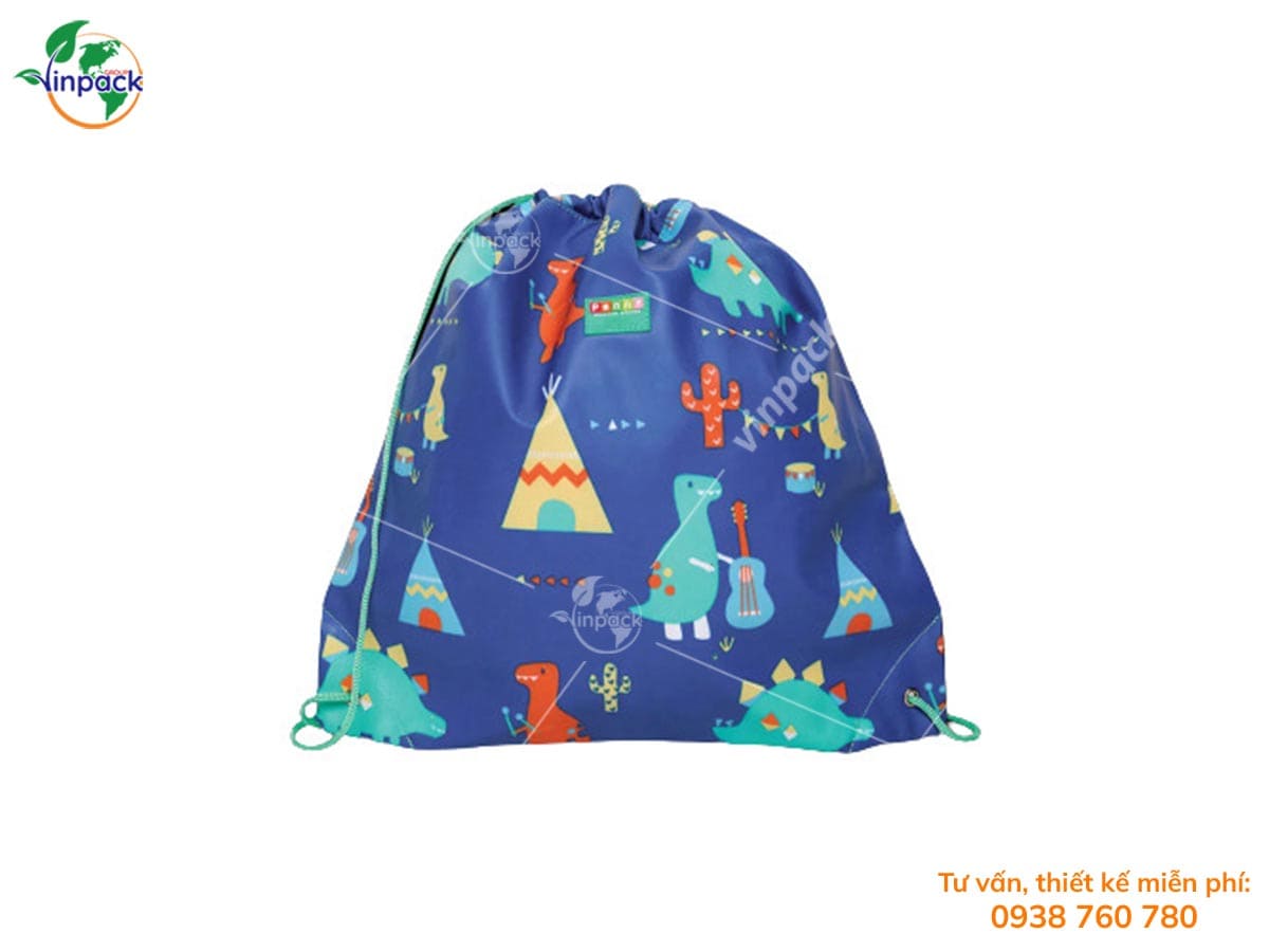 Parachute fabric backpack