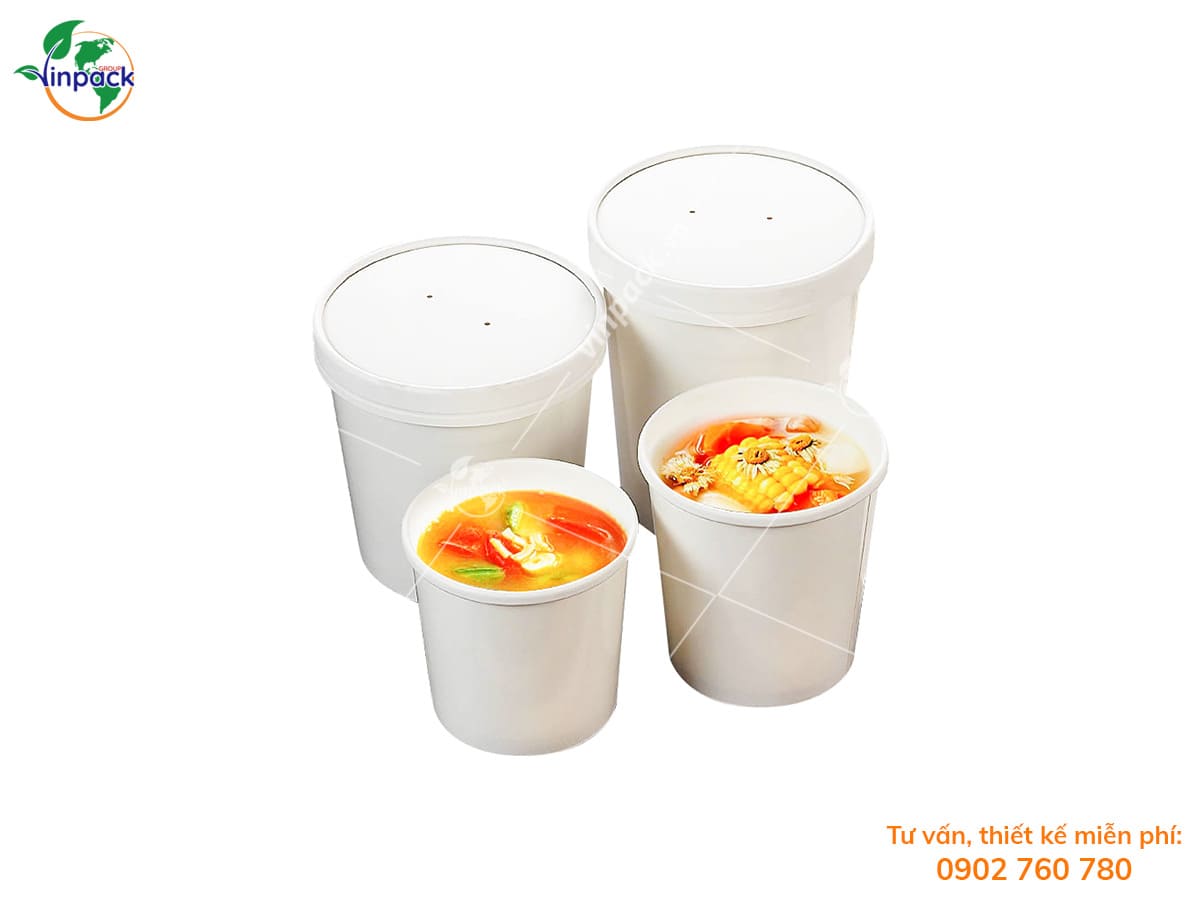 Food paper cups