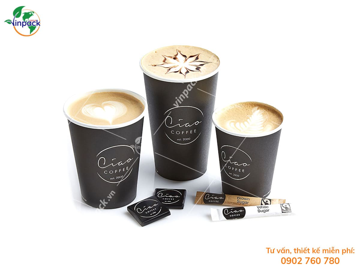 Coffee paper cups