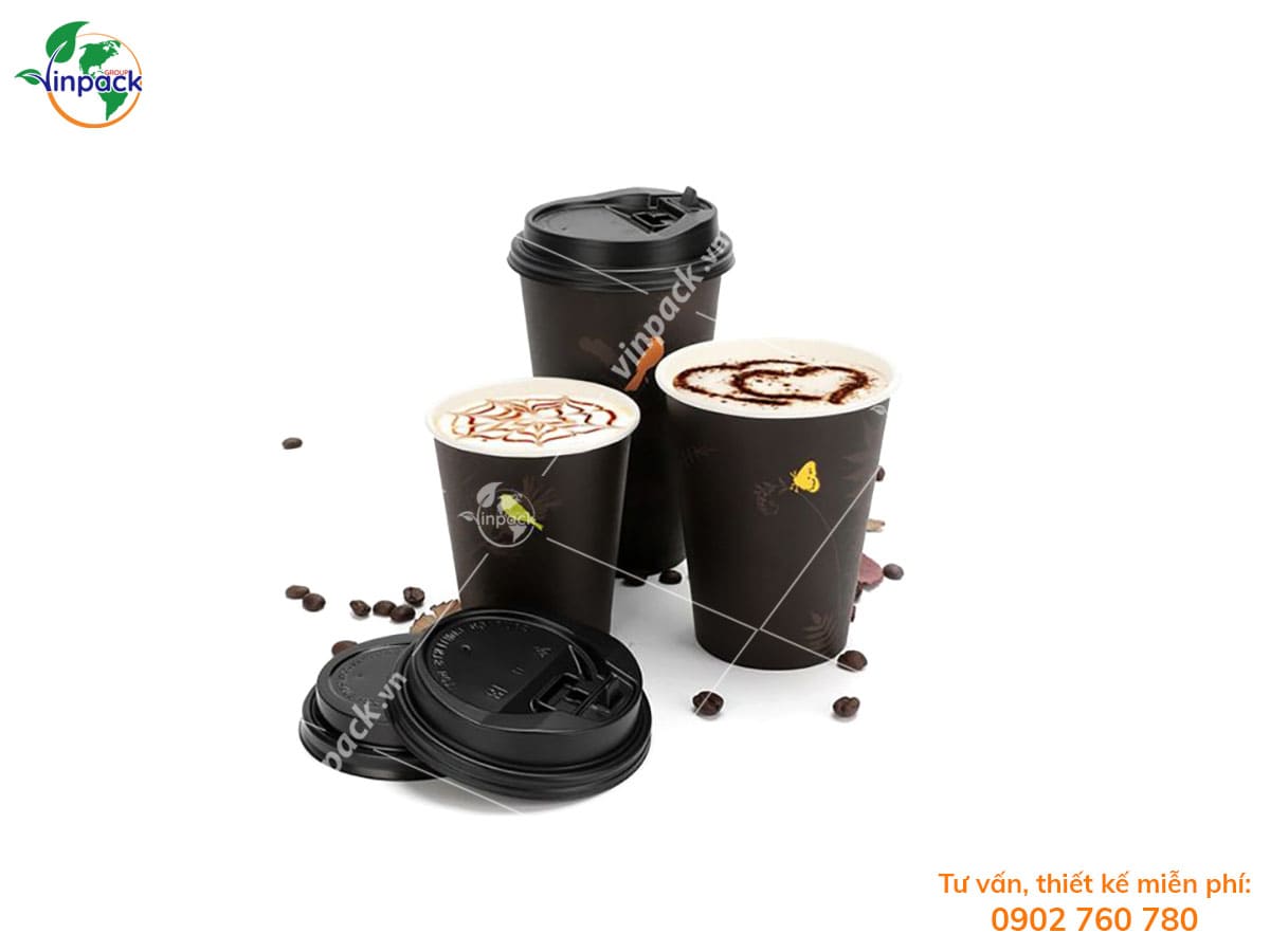 Coffee paper cups