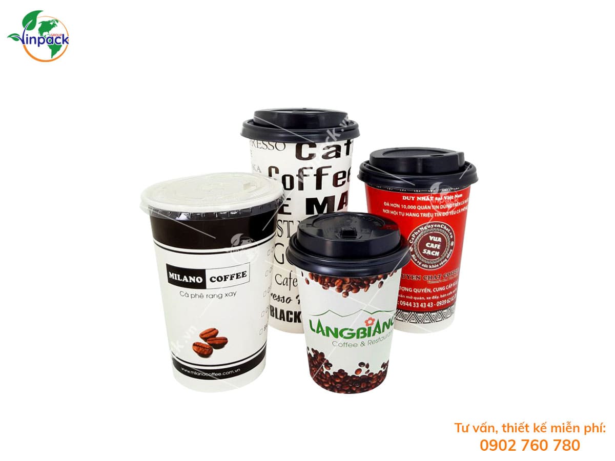 Coffee paper cups