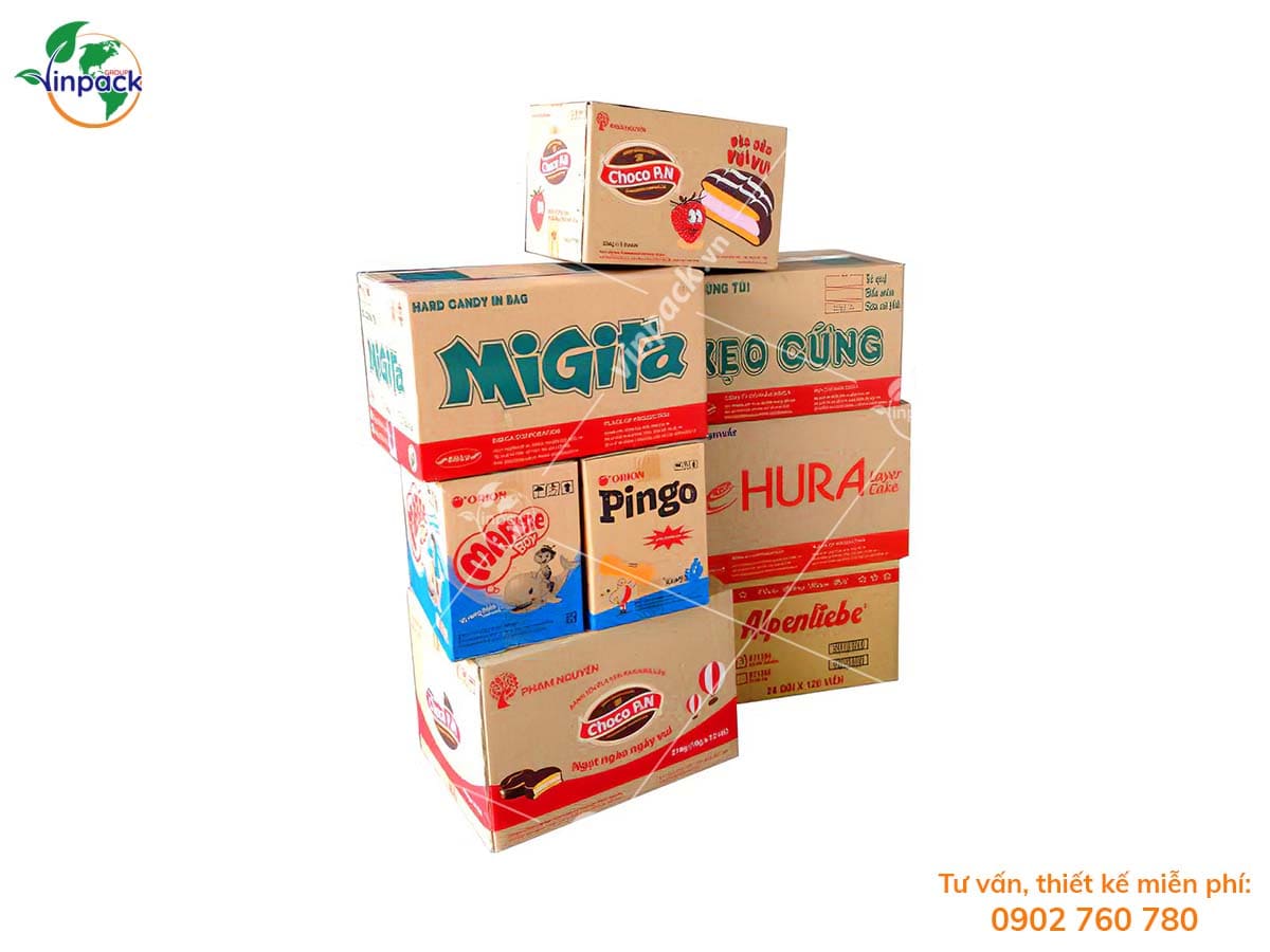 Thùng carton đựng thực phẩm