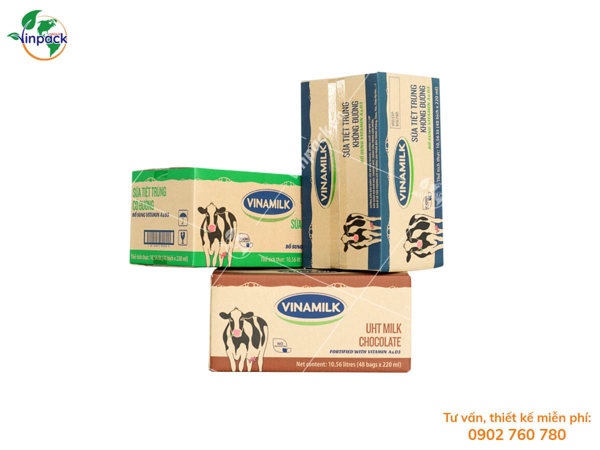 Thùng carton đựng thực phẩm