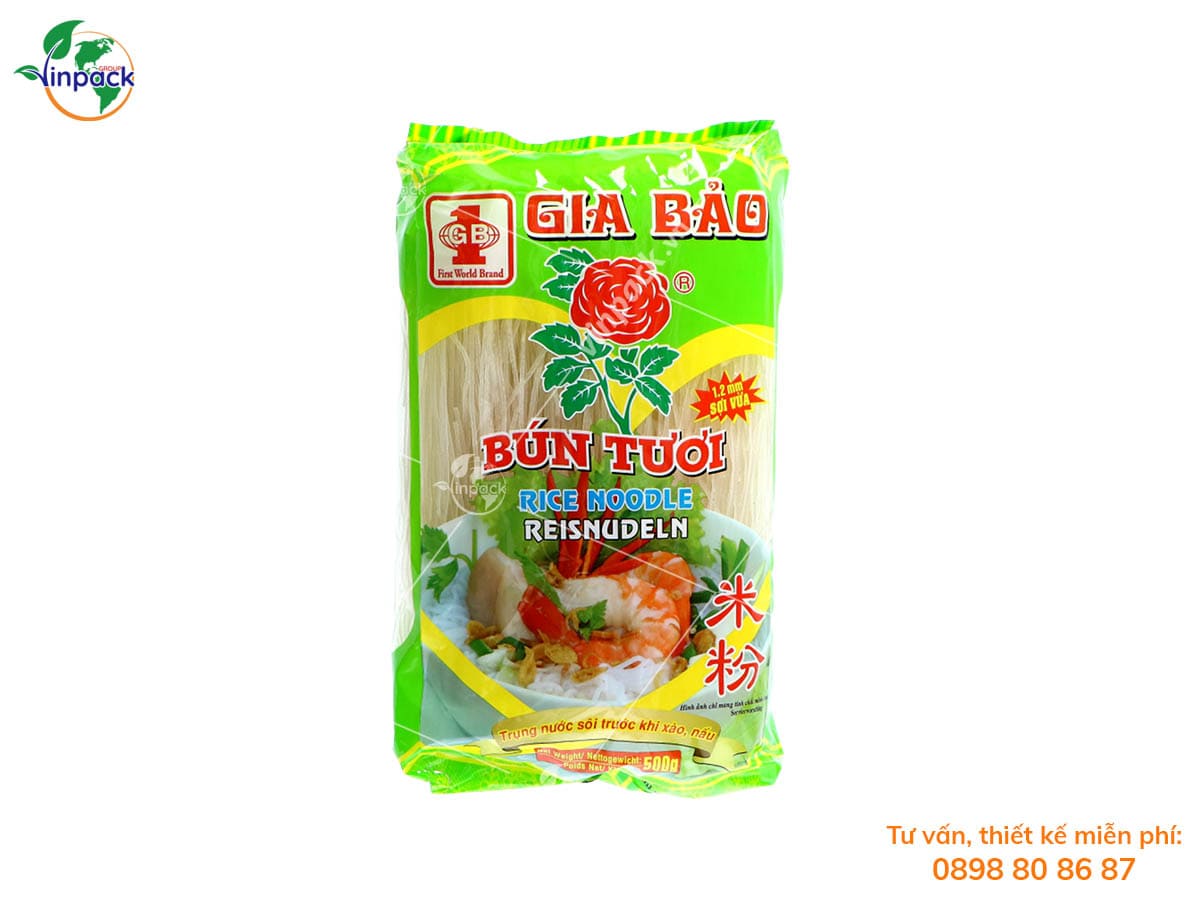 Bao bì bún khô