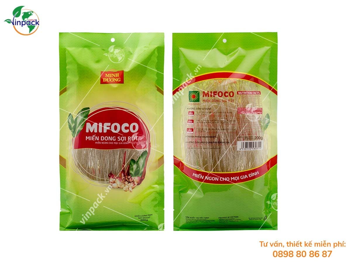 Vermicelli packaging