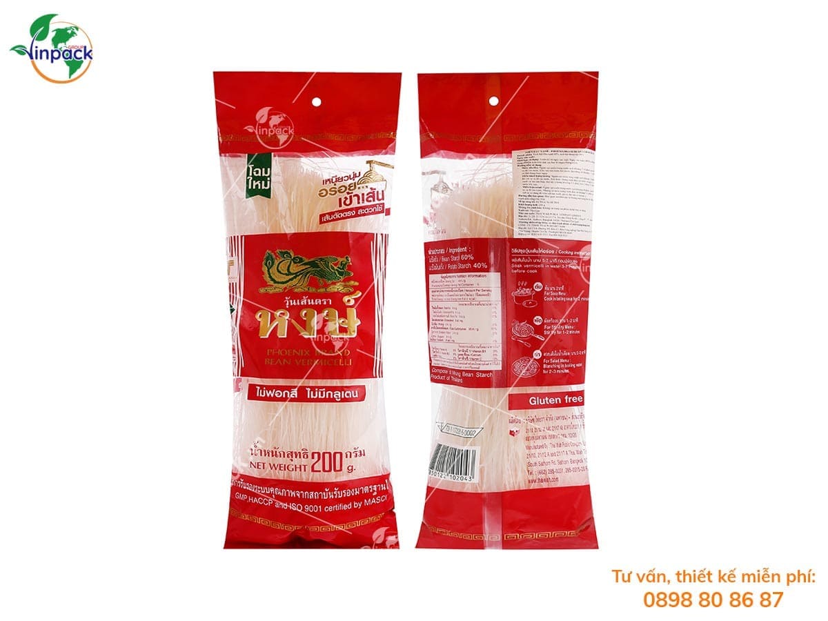 Vermicelli packaging