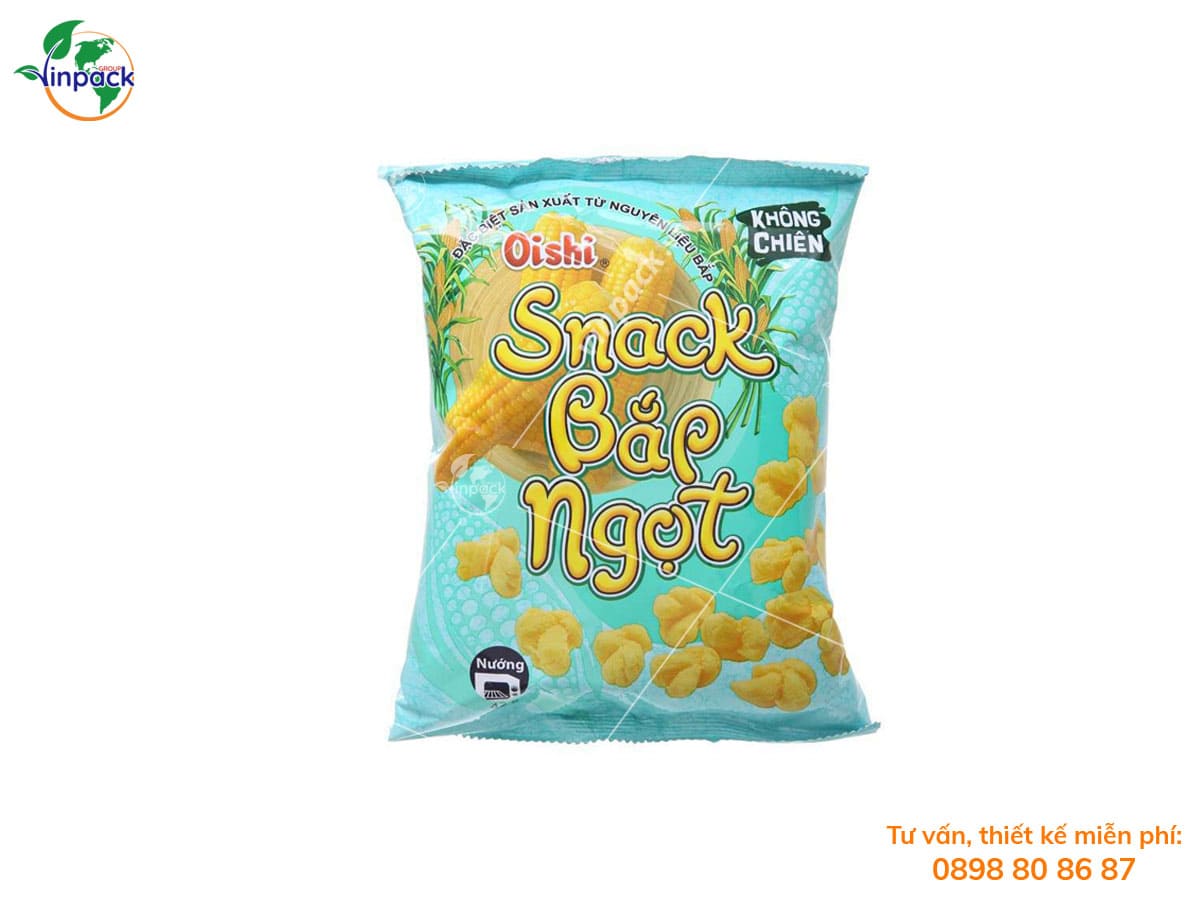 Snack packaging