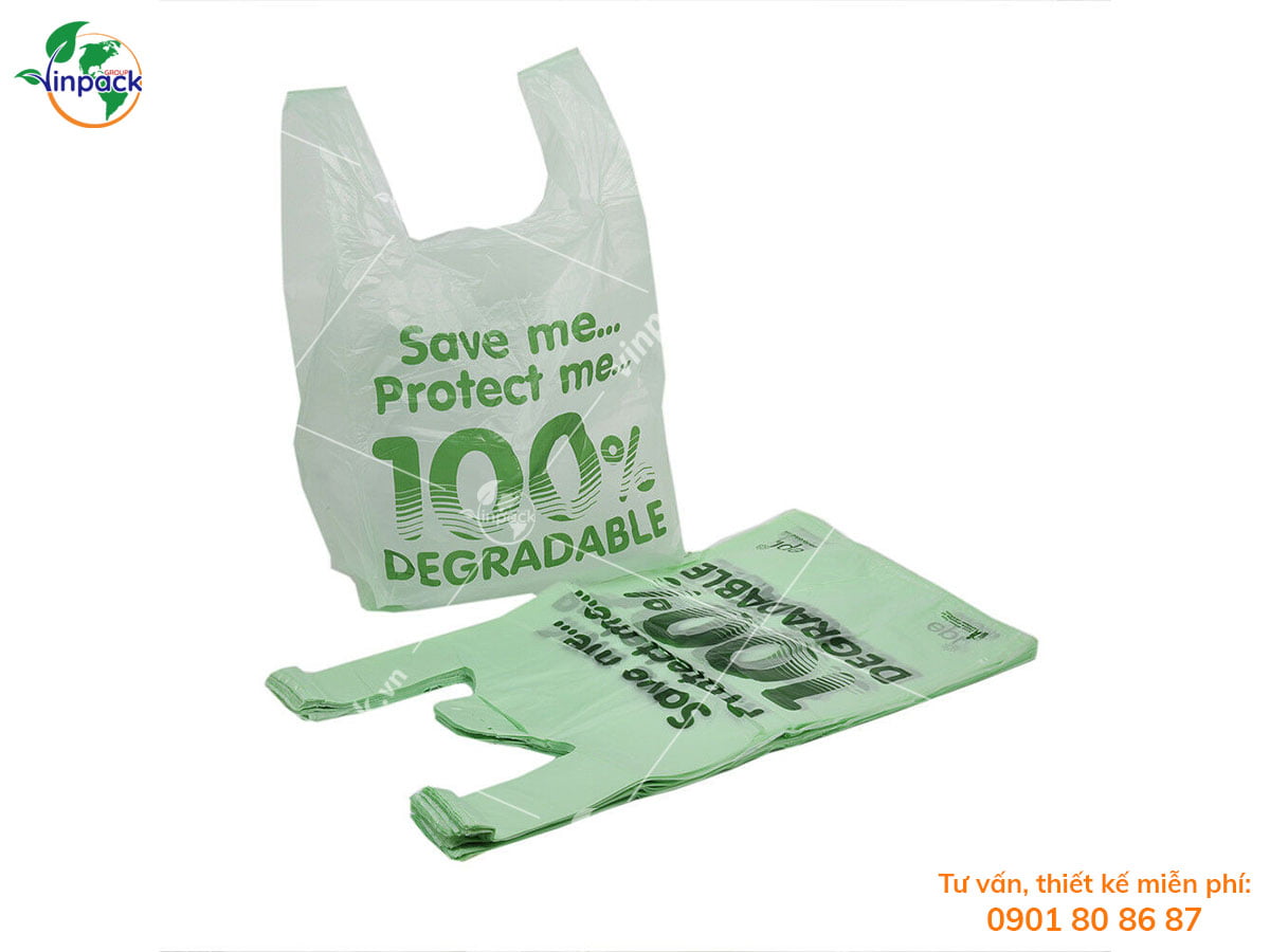 Export plastic bag