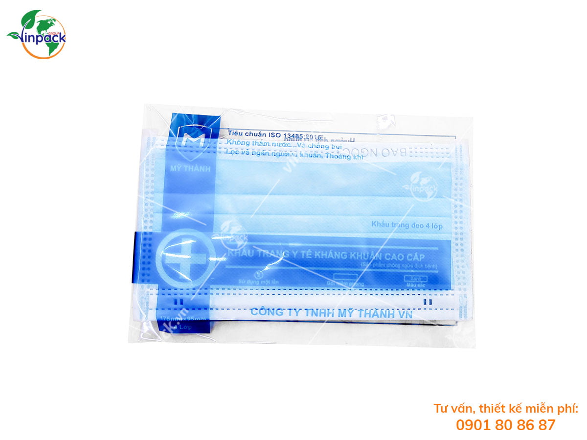 Printed cellophane bags