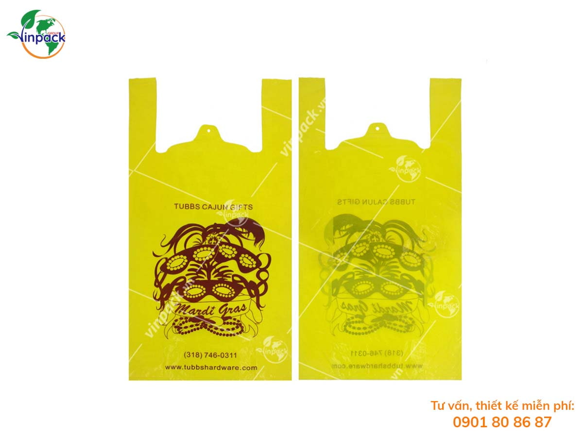 Export plastic bag