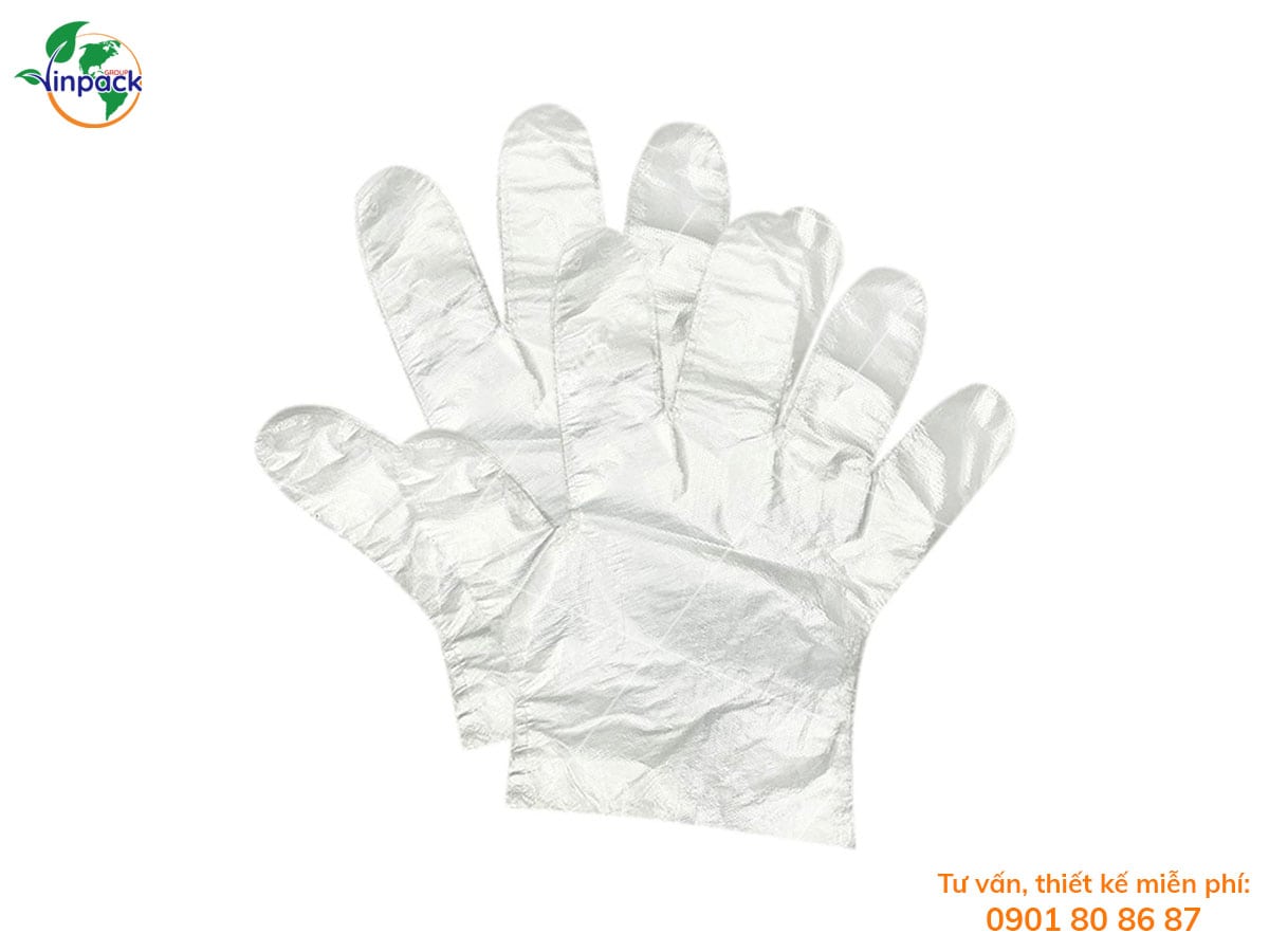 Plastic gloves