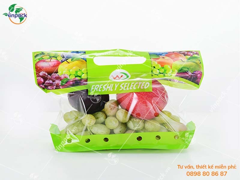 Fresh vegetable packaging