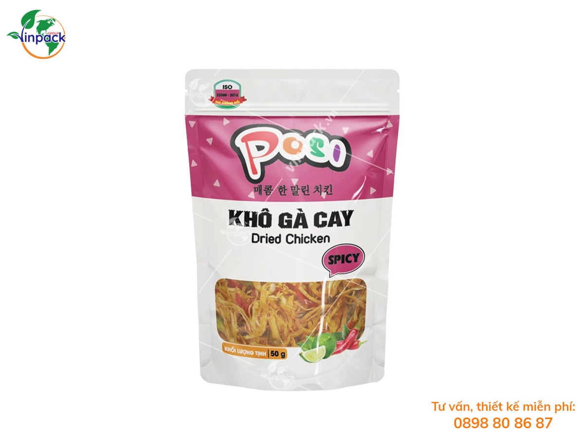 Túi đựng khô gà