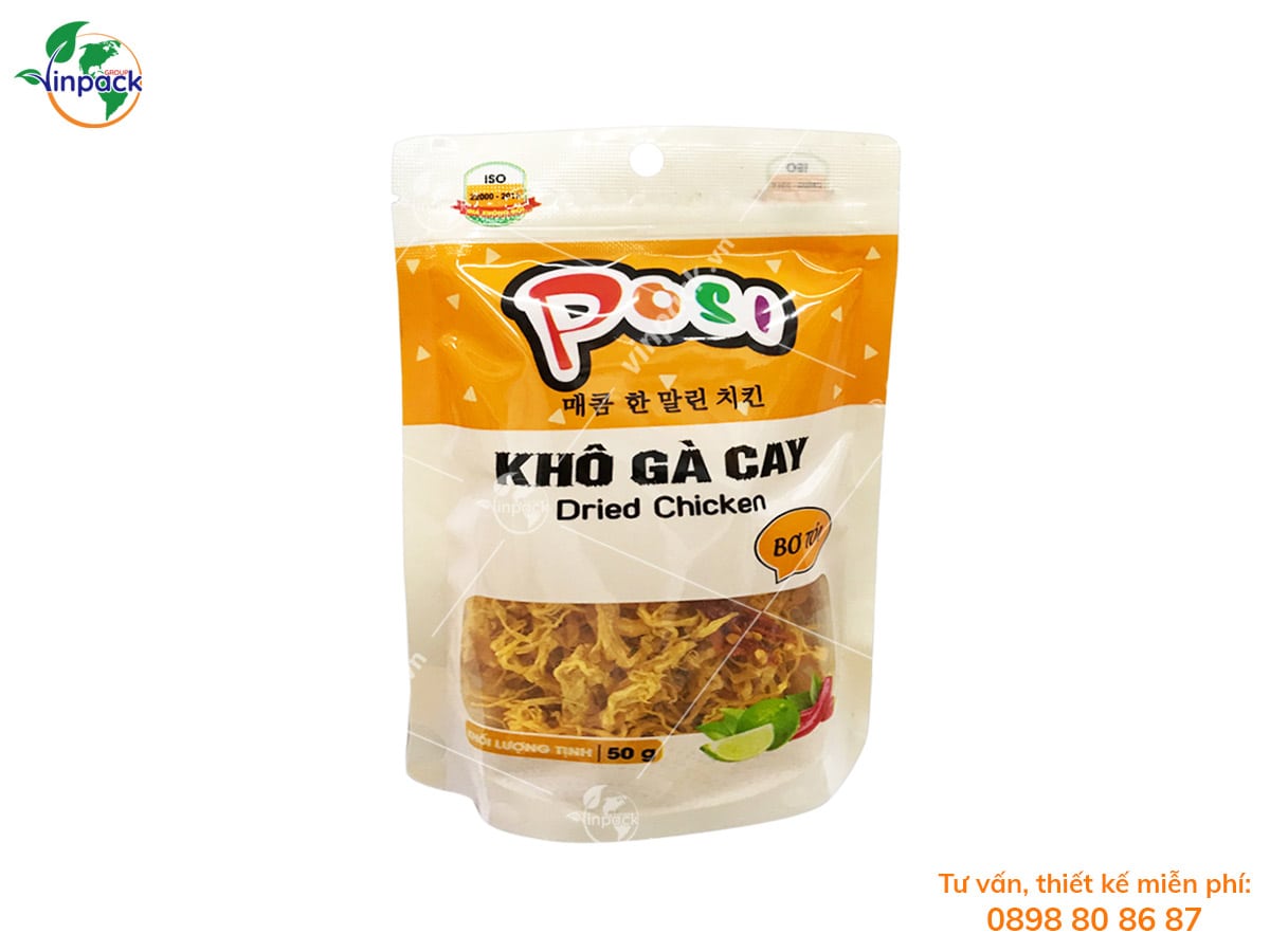 Túi đựng khô gà